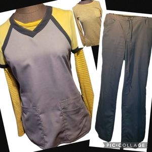 Grey's Anatomy 3 pc Scrub Set